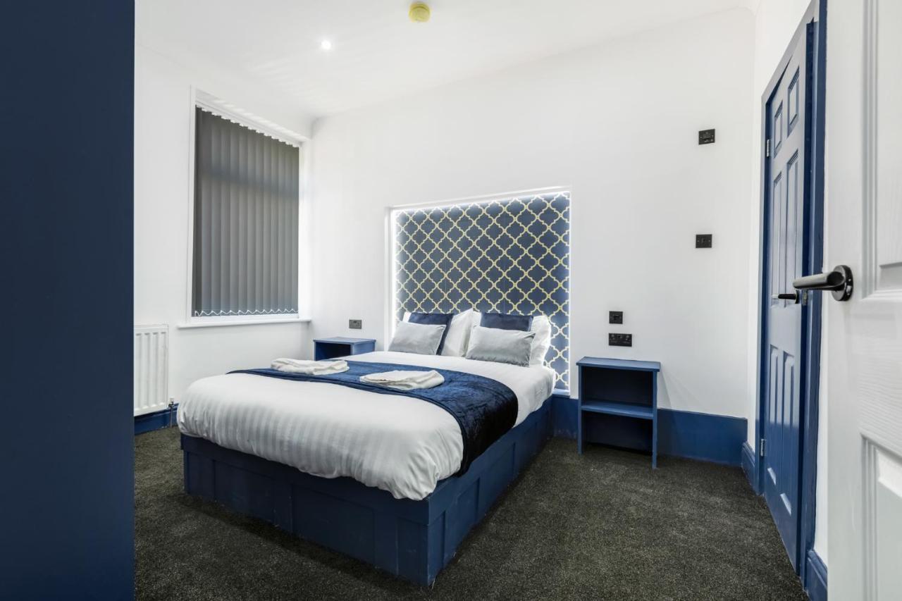 Crystal Towers Sasco Apartments Blackpool Exterior foto