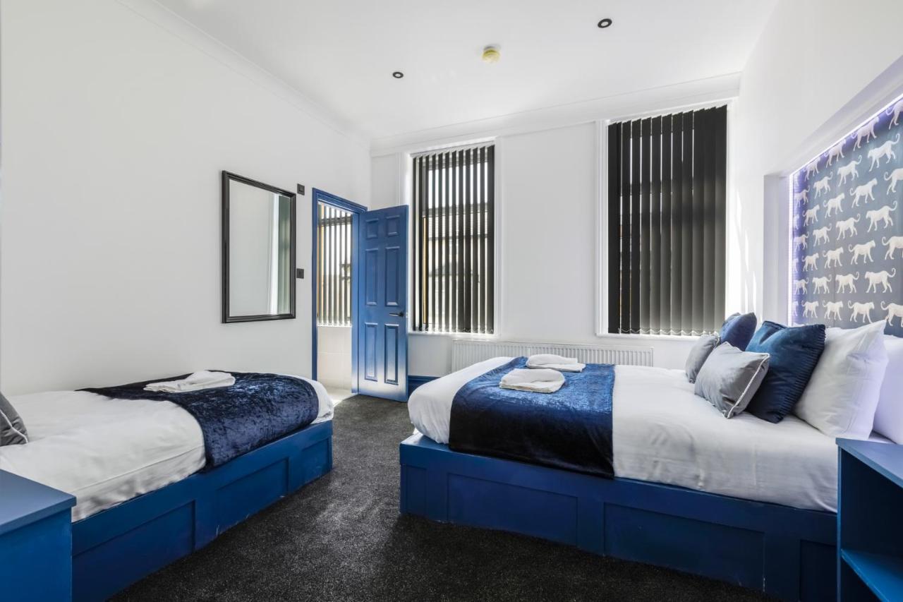 Crystal Towers Sasco Apartments Blackpool Exterior foto